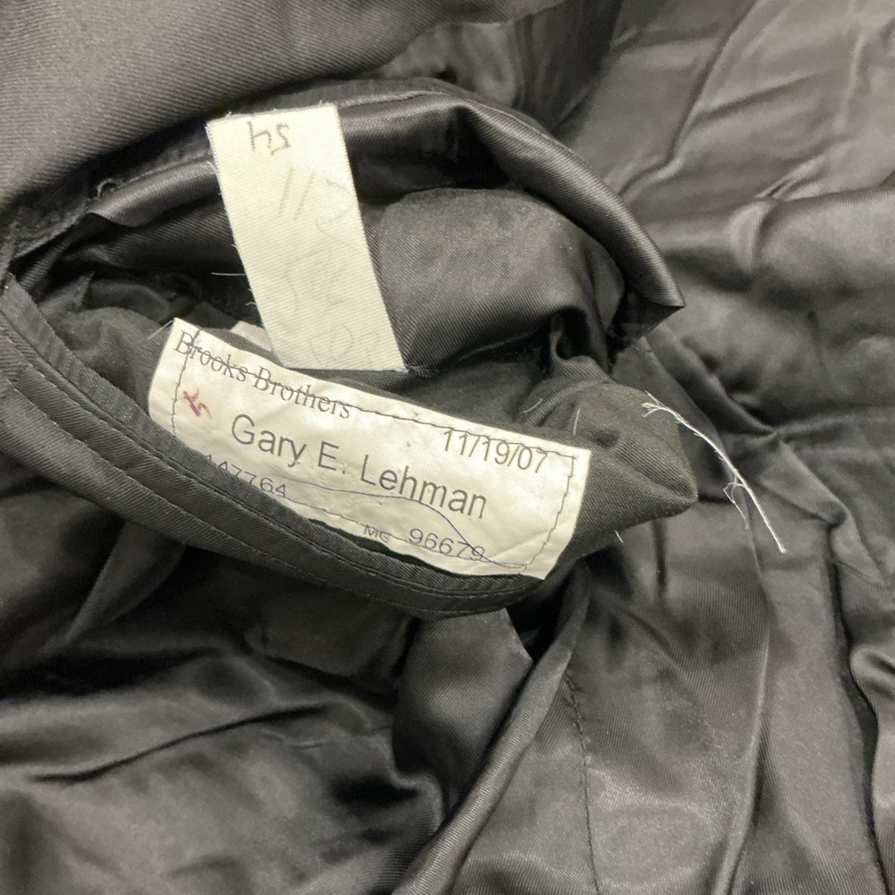 Brooks Brothers Golden Fleece Black Blazer - Picture 3 of 3